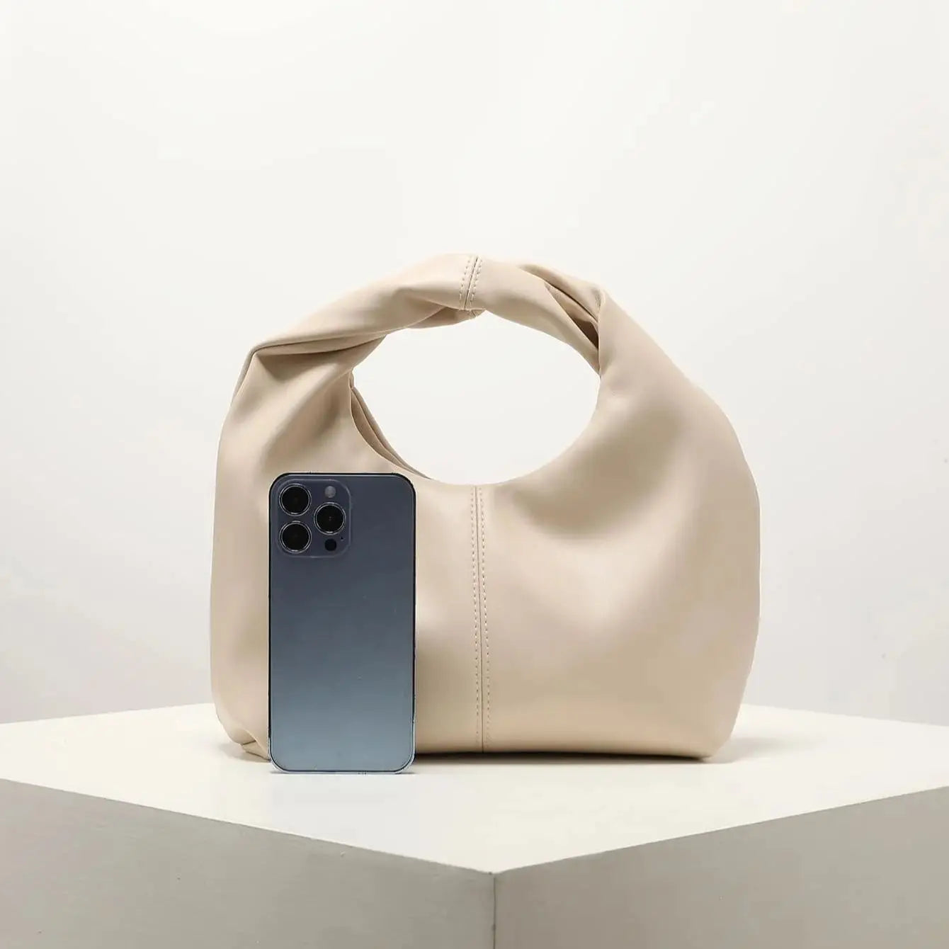 Everyday Twist Square Clutch Bag