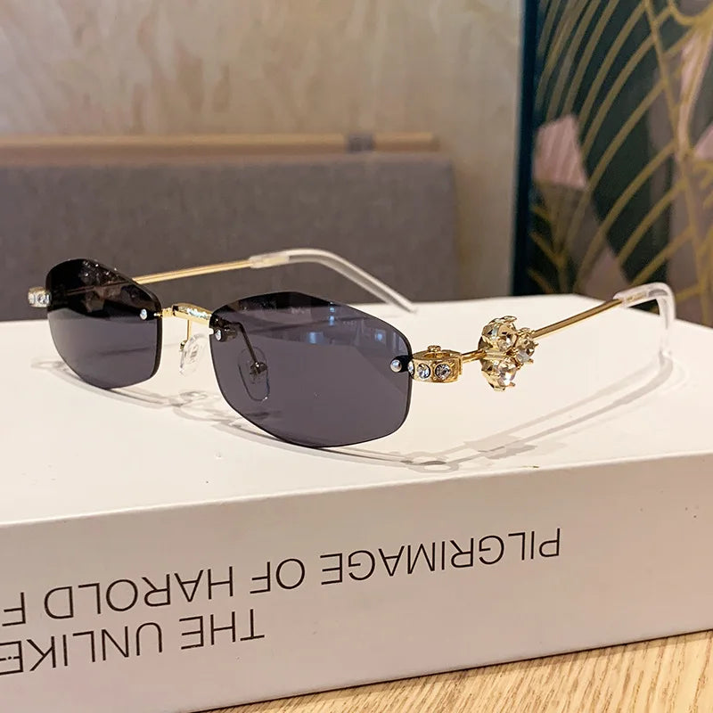 Rhombus Metal Diamond Shades