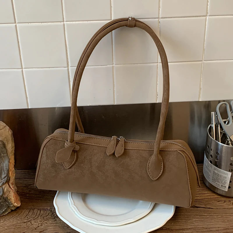 Ranger Vintage Suede Shoulder Bag