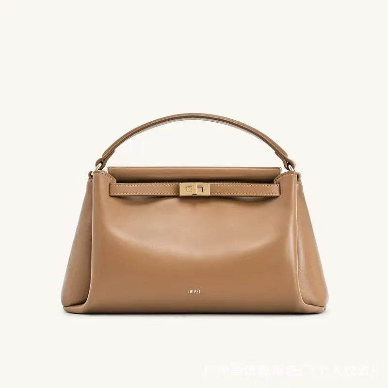 Chic French Snap Crossbody Bag