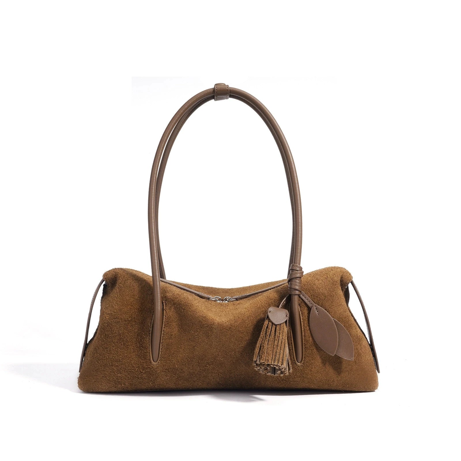 Urban Retro Suede Leather Carryall