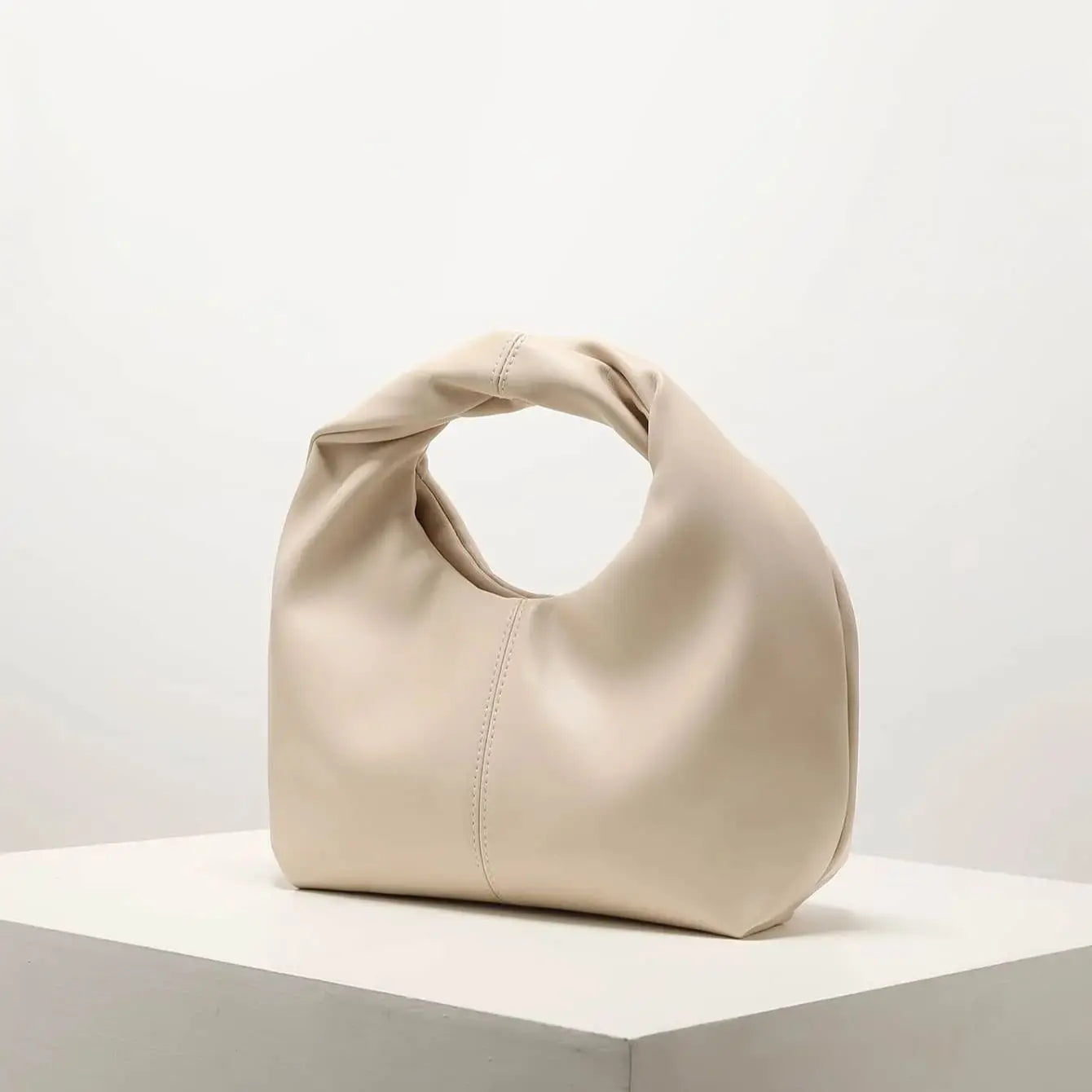 Everyday Twist Square Clutch Bag
