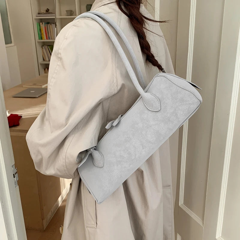 Ranger Vintage Suede Shoulder Bag