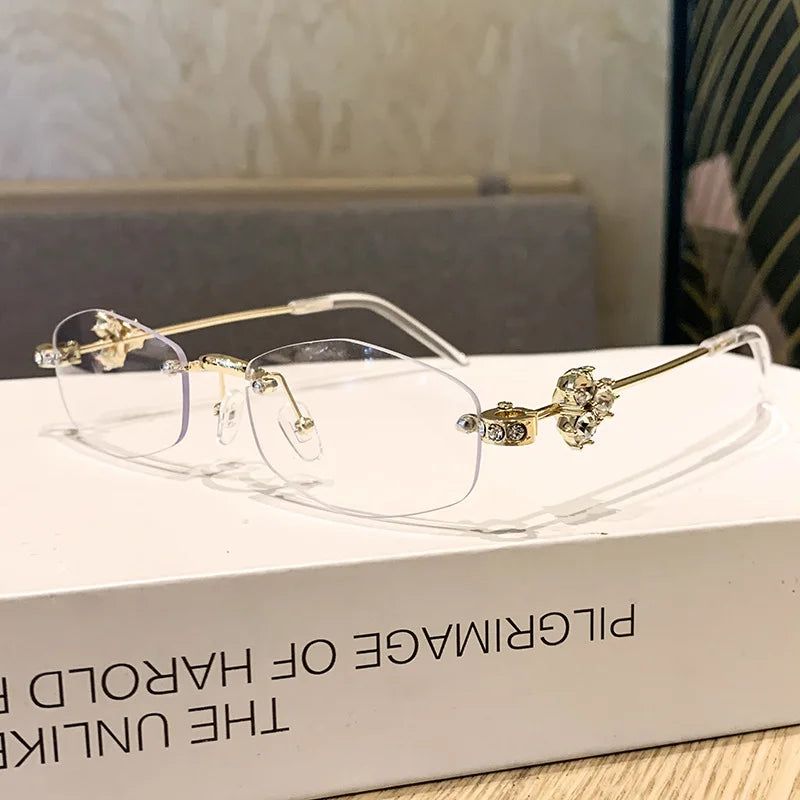 Rhombus Metal Diamond Shades