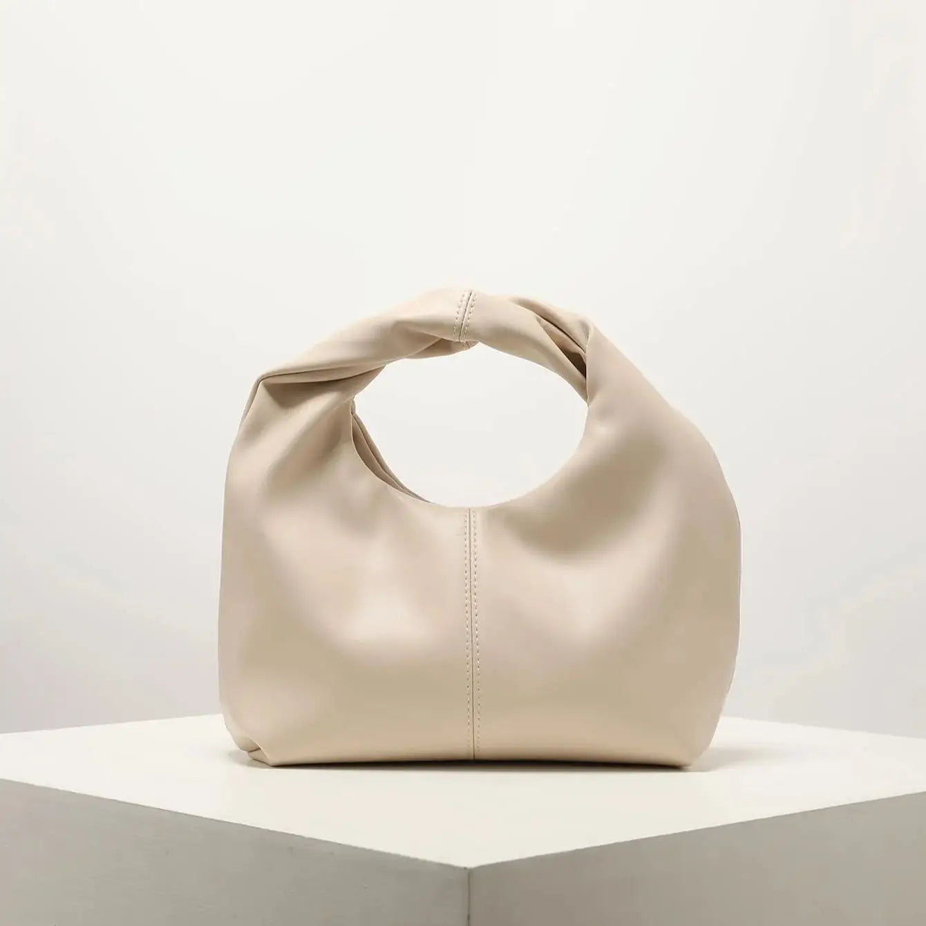 Everyday Twist Square Clutch Bag