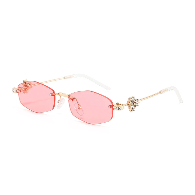 Rhombus Metal Diamond Shades