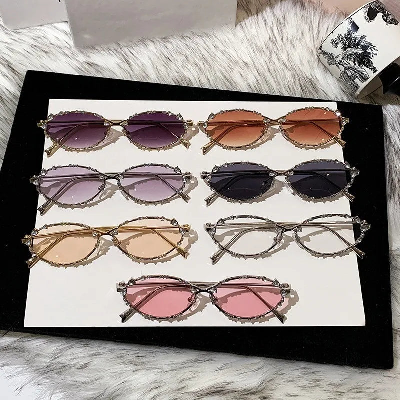 Diamond Edge Oval Driver Shades