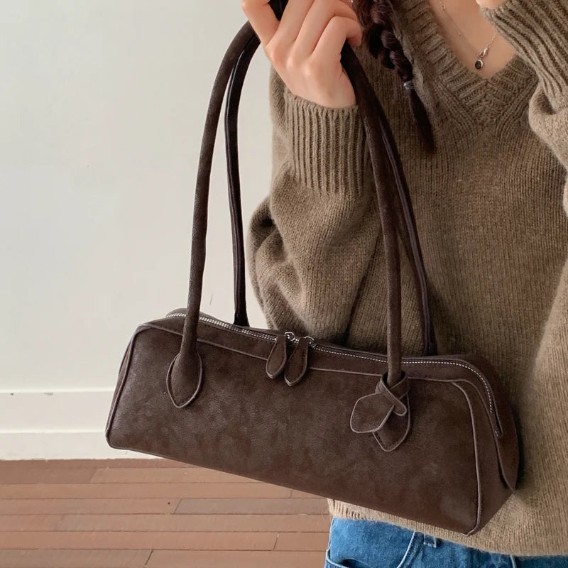 Ranger Vintage Suede Shoulder Bag